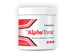 Alpha Tonic Bottle